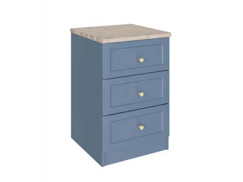 Marsala 3 Drawer Bedside