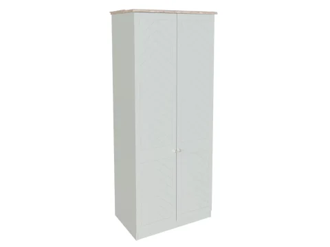 Caleri Double Tall Wardrobe