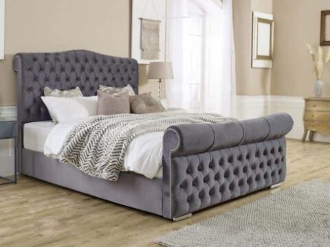 Alabama Slatted Bedframe