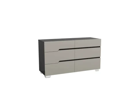 Paris 6 Drawer Dresser