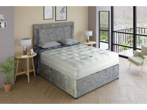 Grosvenor/Reading Ottoman Deal Set (Includes Choice of 24" Headboard)