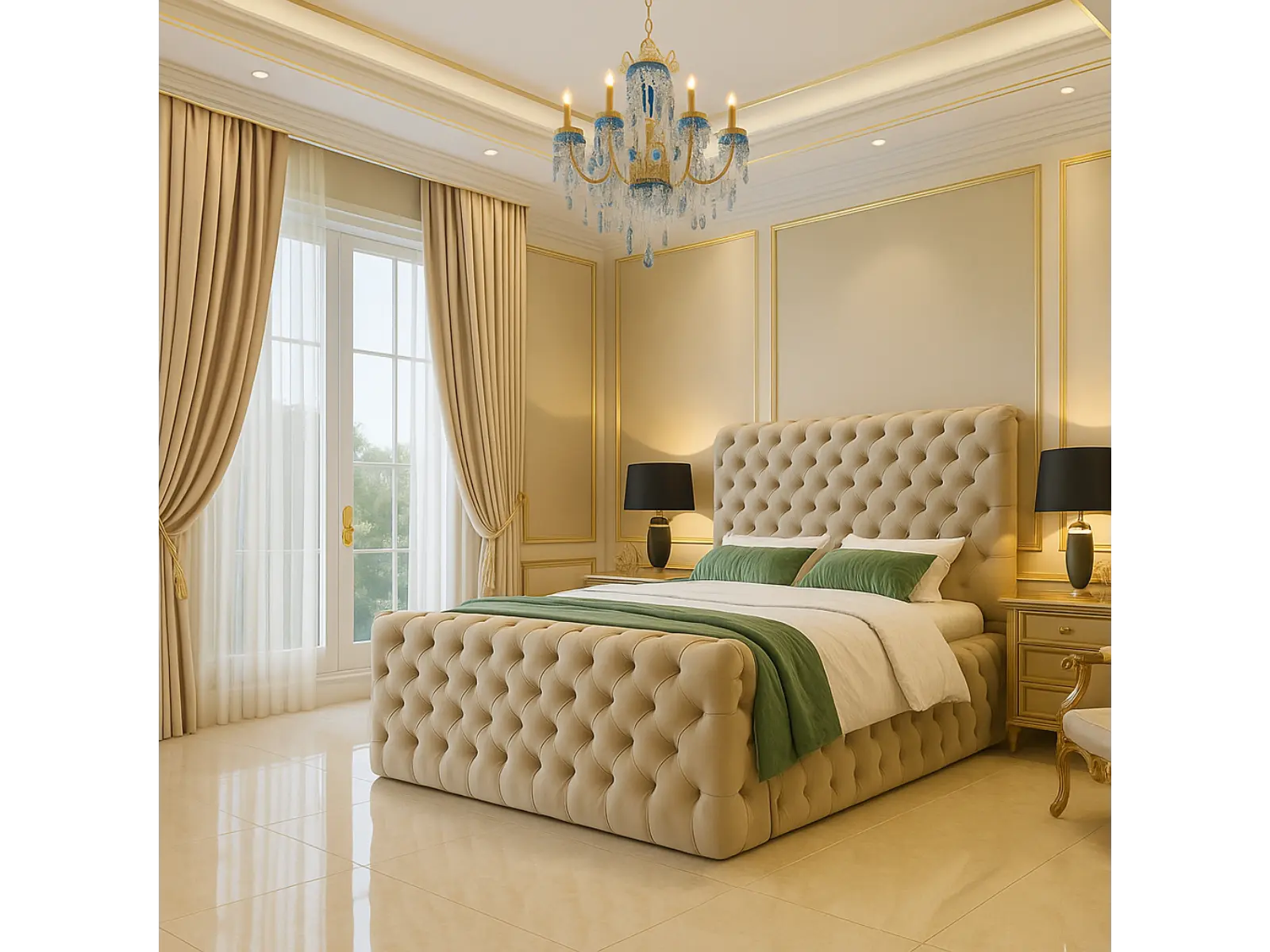 London High Foot End Bedframe