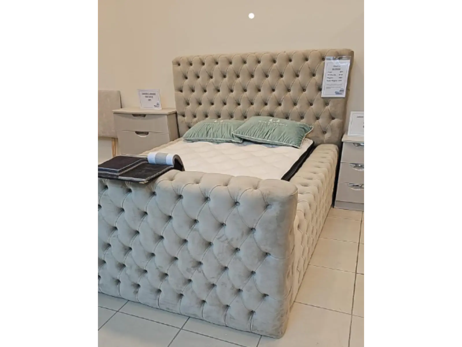 London High Foot End Bedframe - Image 2