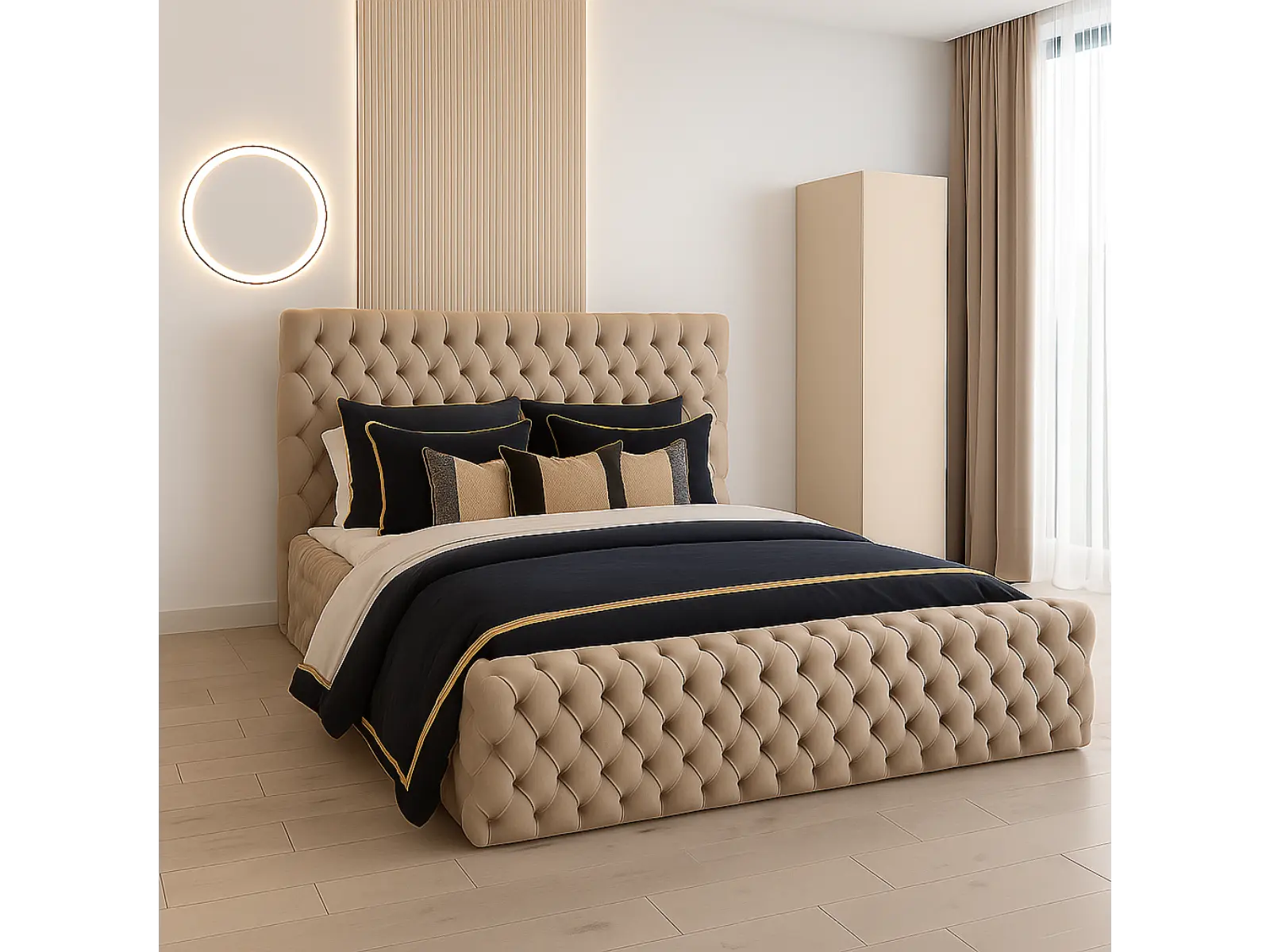 London Low Foot End Bedframe