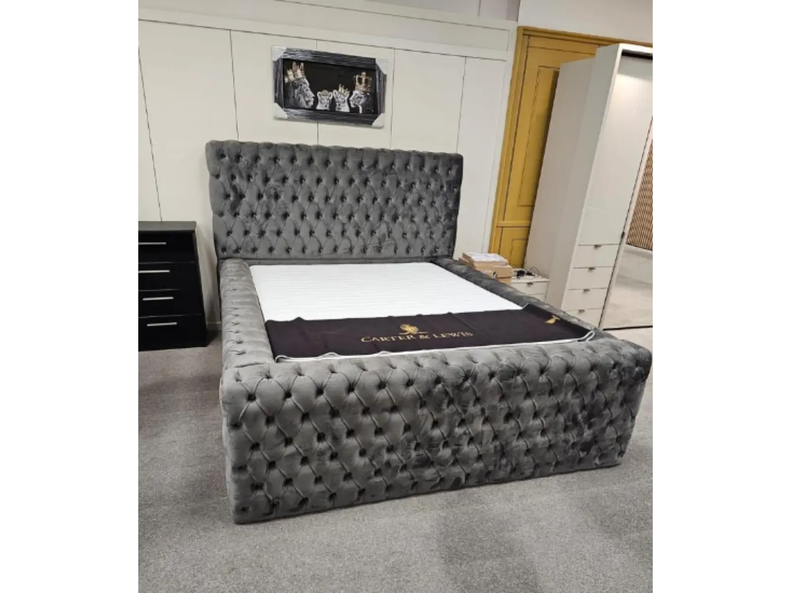 London Low Foot End Bedframe - Image 2