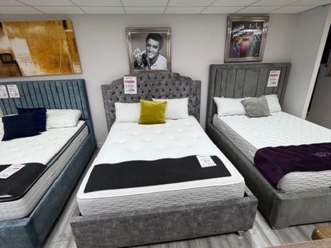 Richmond 5' Storage Bedframe - Display Model