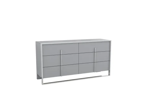 Monaco 6 Drawer Dresser