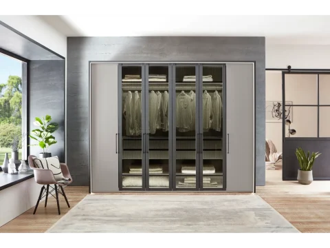 Wiemann Split 250cm x 216cm 6 Door Wardrobe