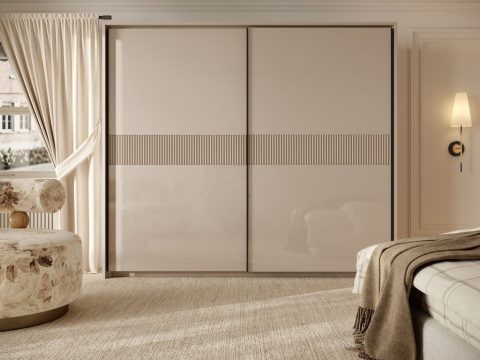 Soho 188cm 2 Door Sliding Wardrobe