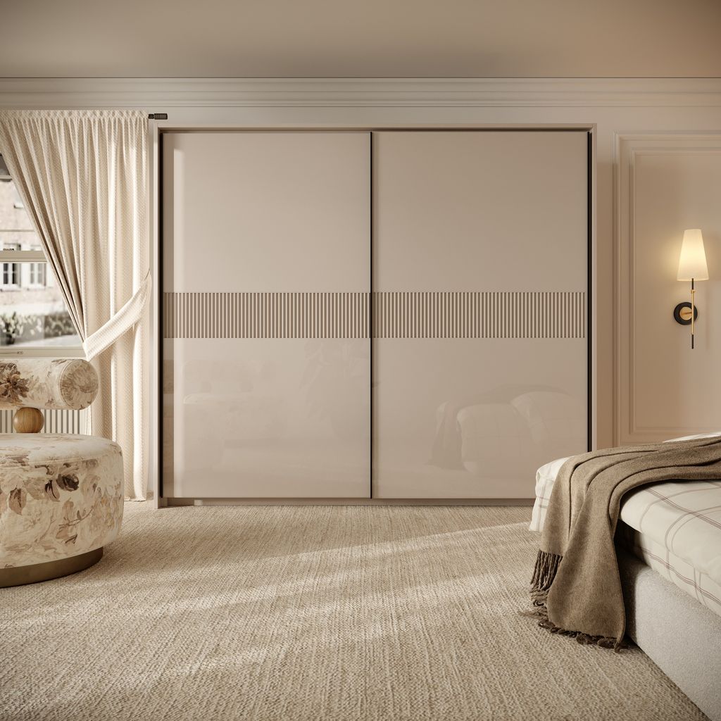 Soho 188cm 2 Door Sliding Wardrobe