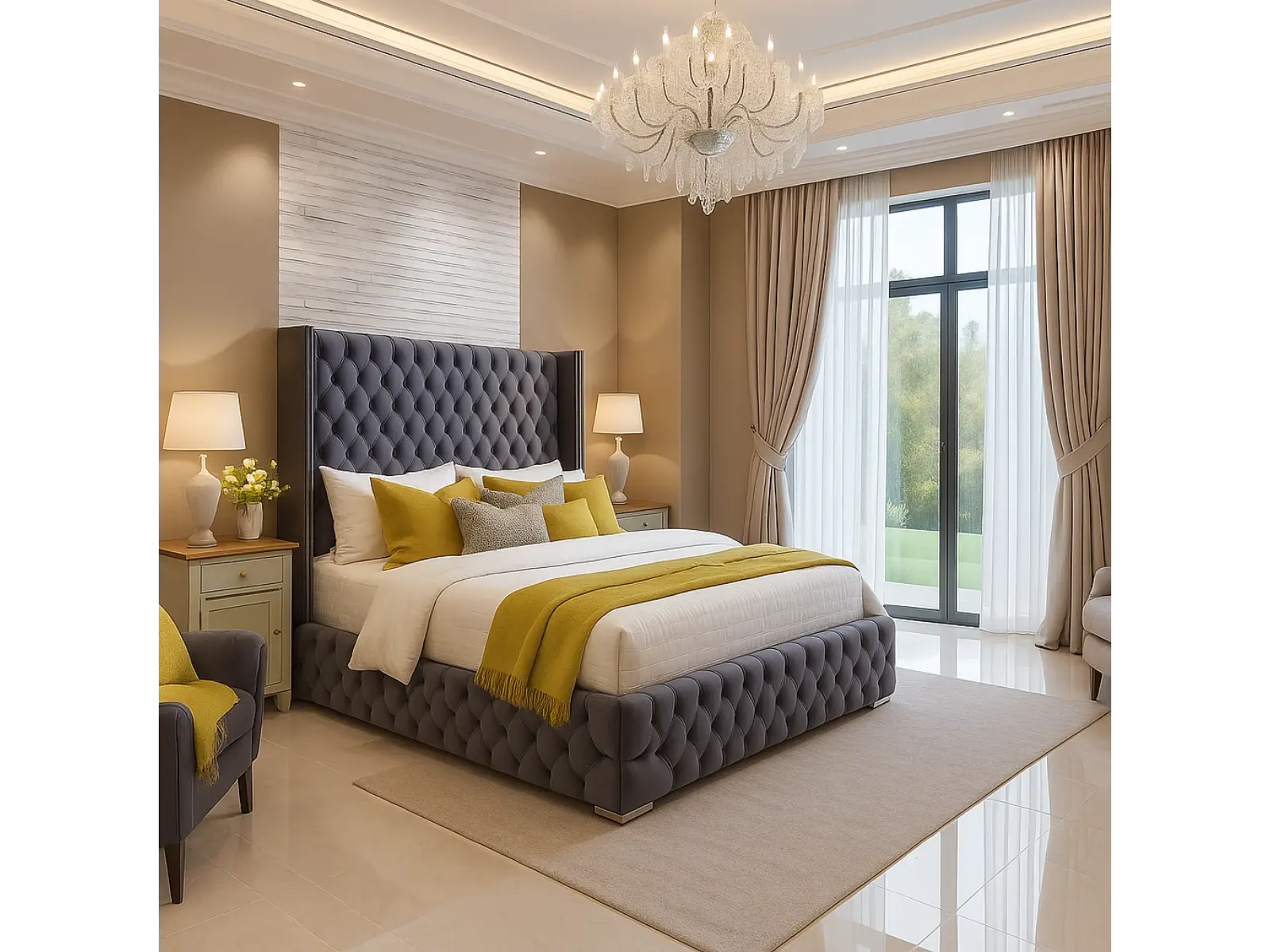Duke Bedframe