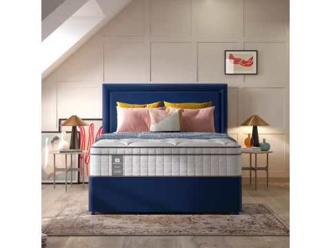 Sealy Elevate Spencer Plush Divan Set (Excludes Headboard)