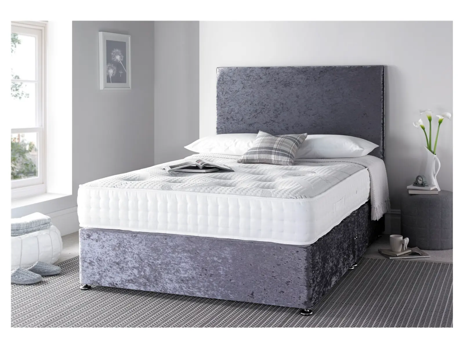 Tuscany 1000 Divan Ottoman Set (EXCLUDING HEADBOARD)