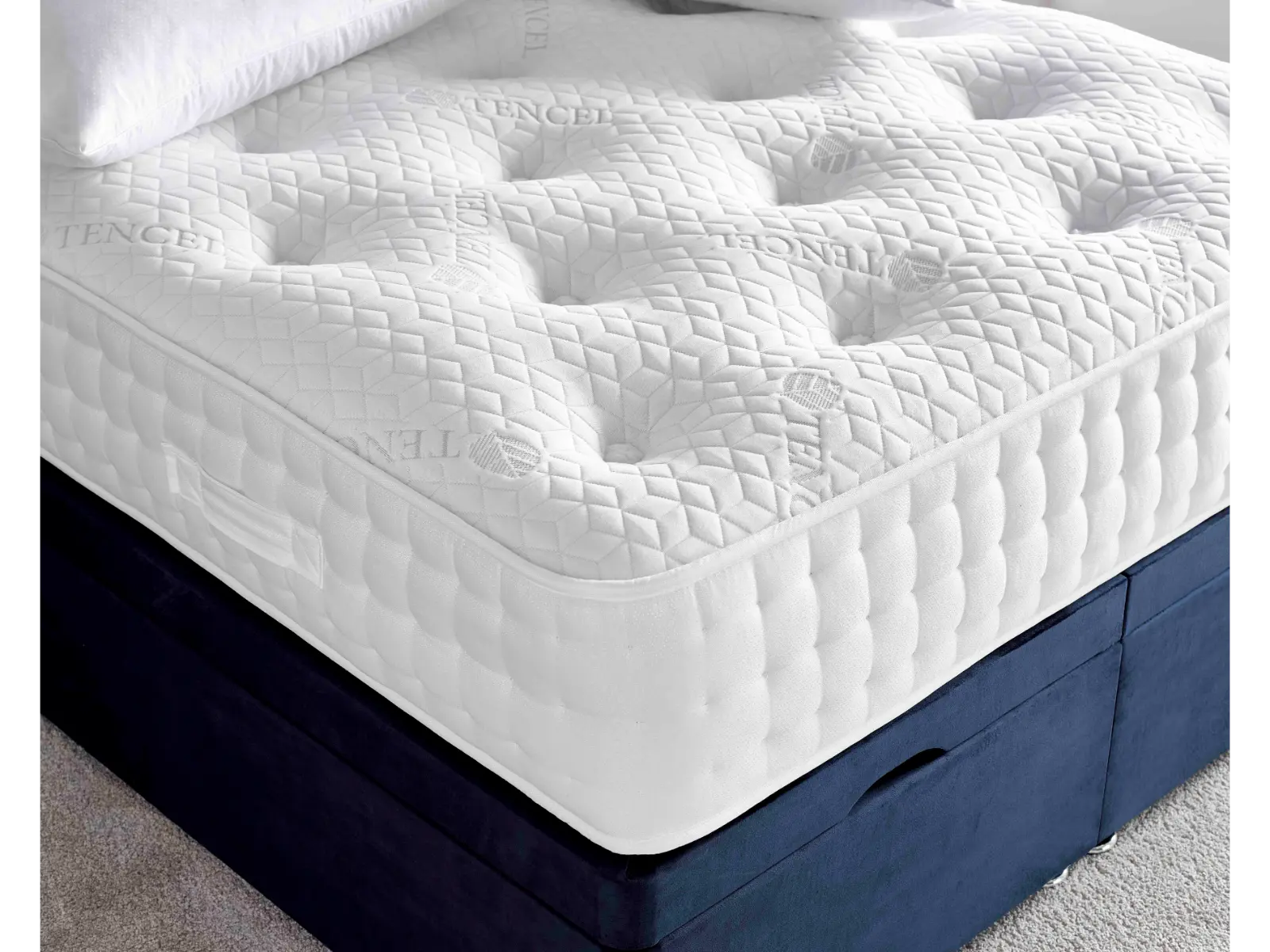 Tuscany 1000 Divan Ottoman Set (EXCLUDING HEADBOARD) - Image 2