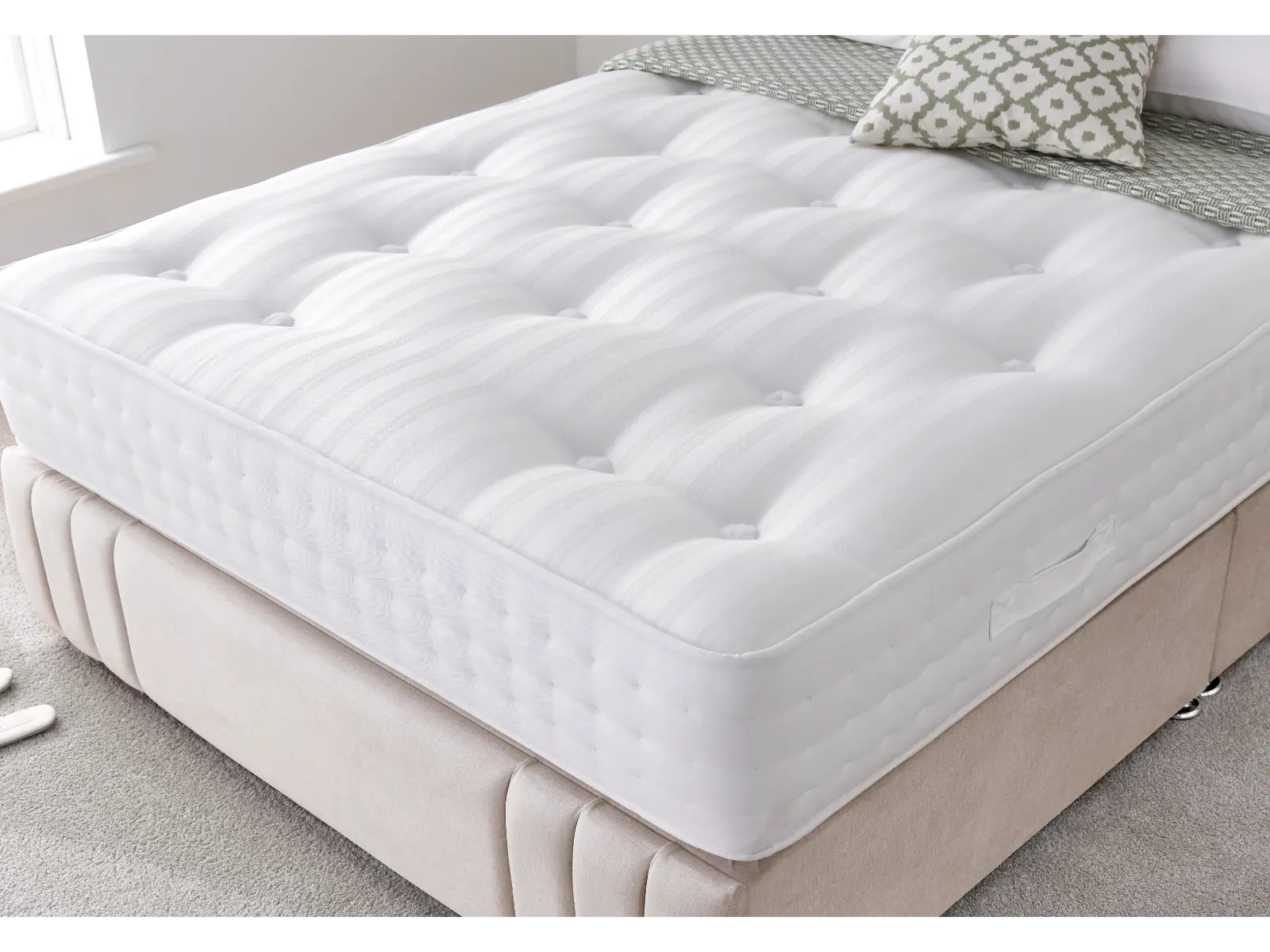 Ultra Ortho 2000 Divan Set (EXCLUDING HEADBOARD) - Image 2