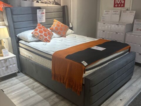 Boston Slatted Bedframe