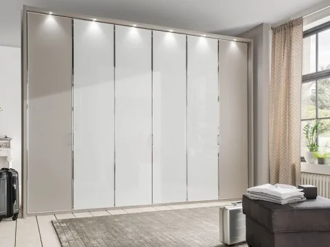 Quito 6 Door Hinged Wardrobe -(Display Model Only)