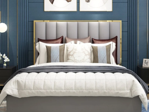 Brooklyn Slatted Bedframe