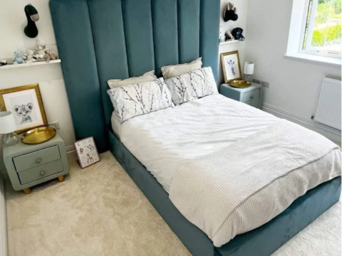 Orlando Slatted Bedframe