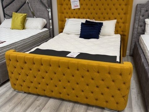 Mayfair King Size Bedframe (Display Model Only)