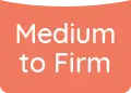 medium to firm