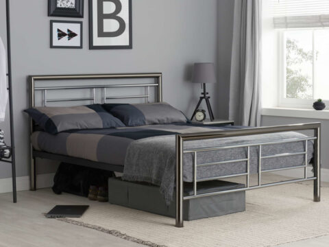 Metal Framed Beds