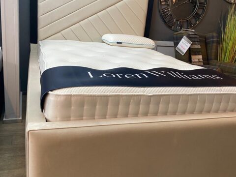 Retro Slatted Bedframe