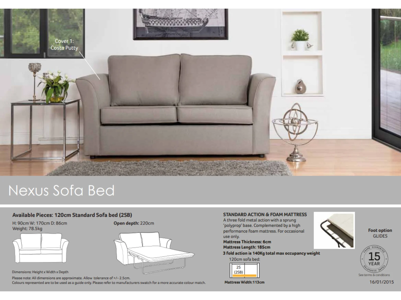 Nexus Sofabed - Image 2