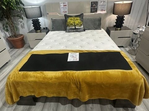 Paris 5' Bedframe and 2 x 2 Drawer Bedsides