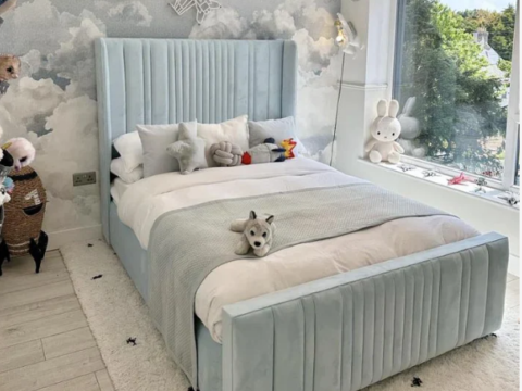 Aria Slatted Bedframe