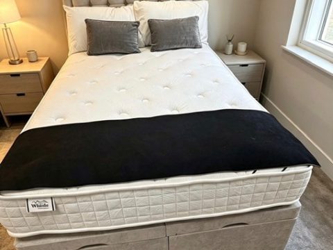 "Whistle 4' Ottoman Divan Set and Headboard"(Cancelled Order)